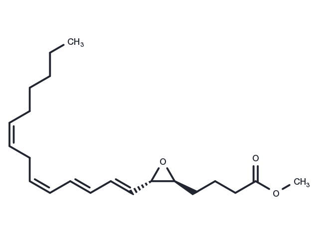 Leukotriene A4 methyl ester Chemical Structure