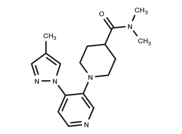 Cholesterol 24-hydroxylase-IN-1 Chemical Structure