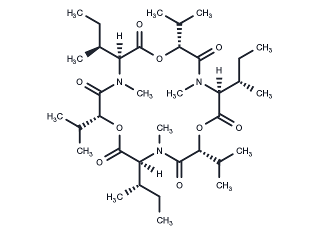 Enniatin A Chemical Structure