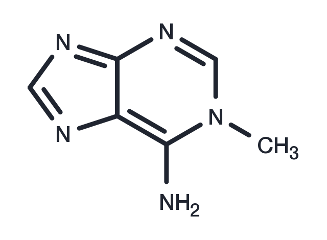 1-Methyladenine Chemical Structure