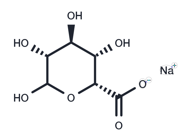 Sodium Glucuronic Acid Chemical Structure