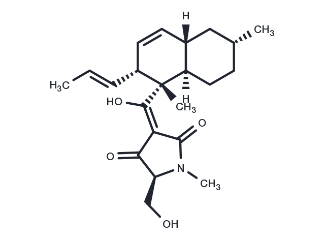 Equisetin Chemical Structure