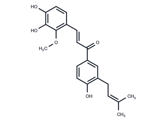 Licochalcone D Chemical Structure