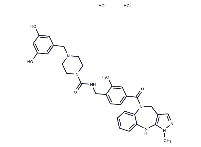 WAY267464 HCl Chemical Structure