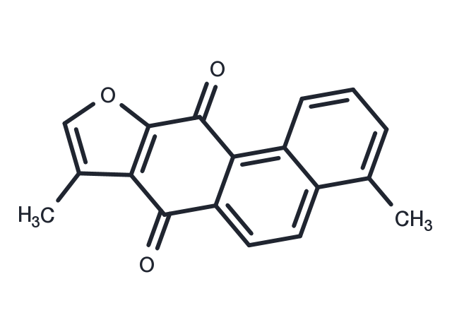 Isotanshinone I Chemical Structure