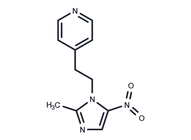 Panidazole Chemical Structure