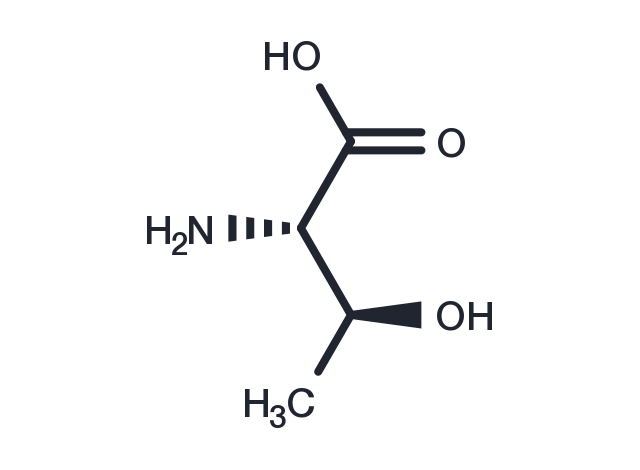 L-Allothreonine Chemical Structure