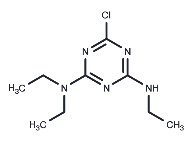 Trietazine Chemical Structure