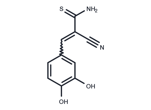 Tyrphostin 47 Chemical Structure