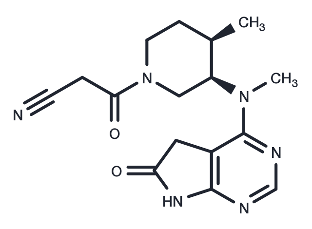 Tofacitinib metabolite-1 Chemical Structure