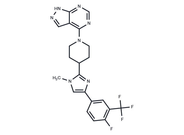 LY-2584702 free base Chemical Structure