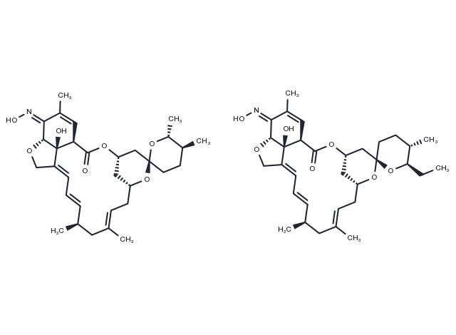 Milbemycin oxime Chemical Structure