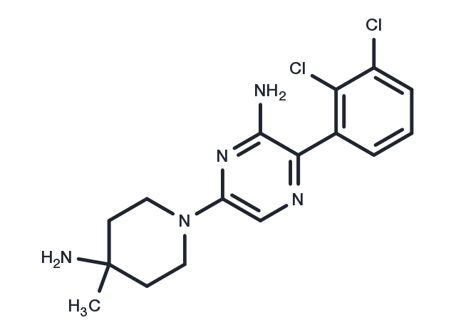 SHP099 Chemical Structure