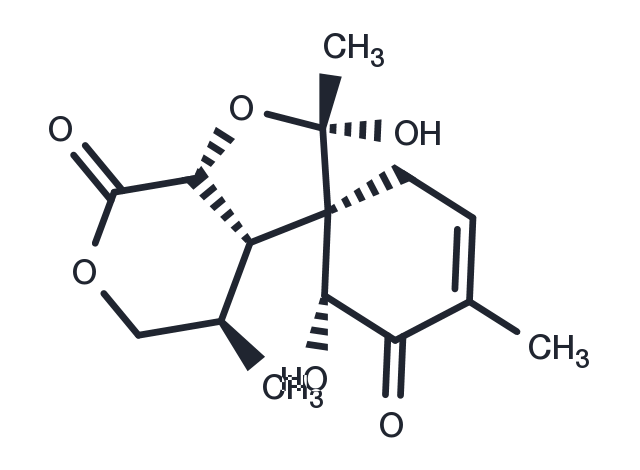 Cyclocalopin A Chemical Structure