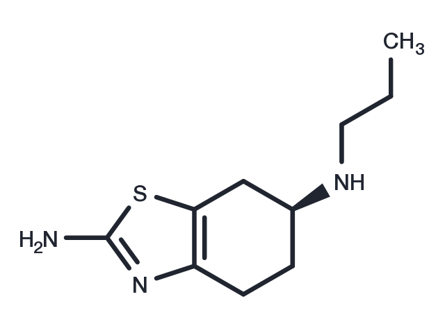 Pramipexole Chemical Structure