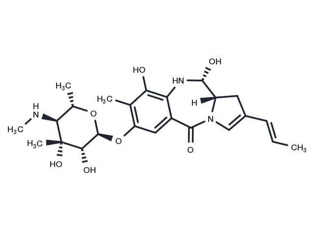 Sibiromycin Chemical Structure