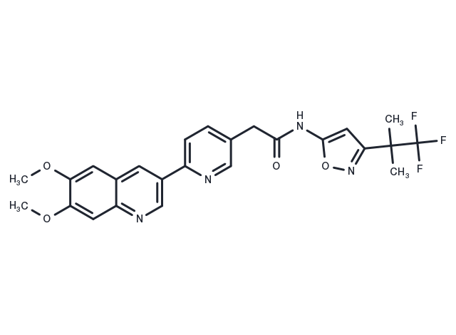 Zeteletinib Chemical Structure