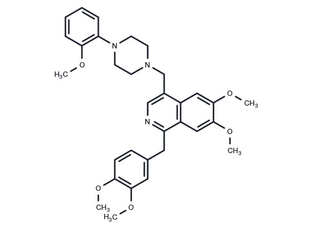 Elziverine Chemical Structure
