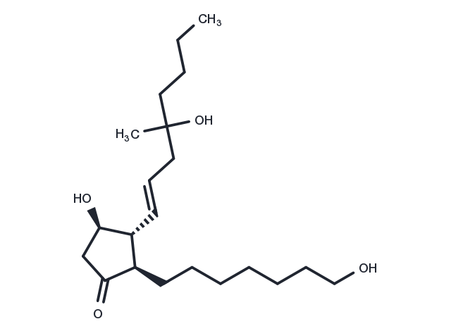 Rioprostil Chemical Structure