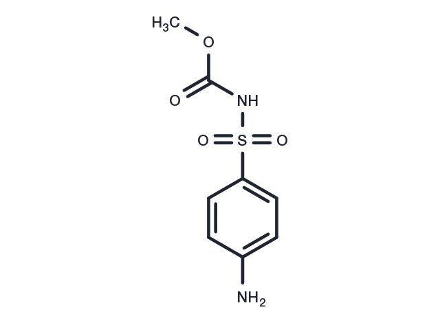 Asulam Chemical Structure