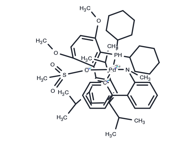 BrettPhos Pd G4 Chemical Structure