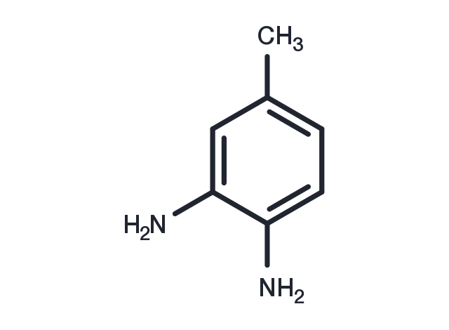 3,4-Diaminotoluene Chemical Structure