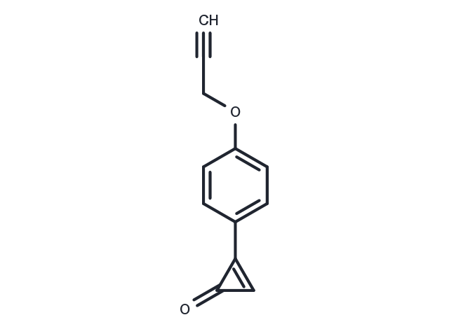 Cyclopropenone probe 1 Chemical Structure