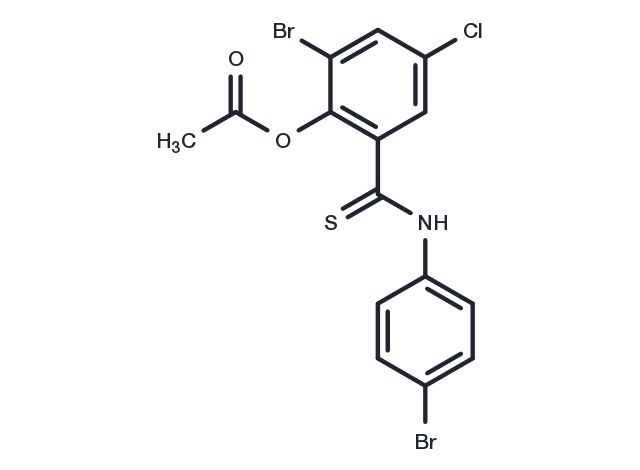 Brotianide Chemical Structure