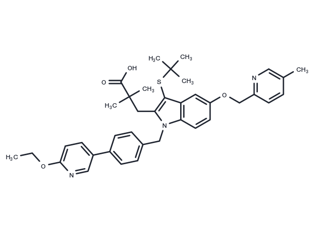 Fiboflapon Chemical Structure