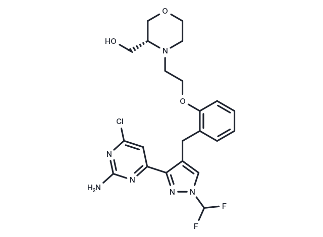 TDI-11861 Chemical Structure