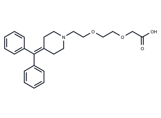 Pibaxizine Chemical Structure