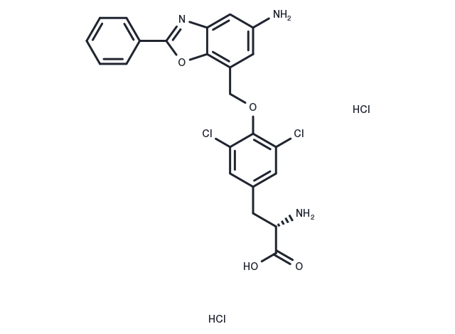 JPH203 dihydrochloride Chemical Structure