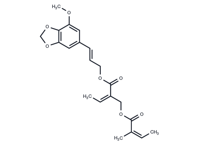 Anthriscusin Chemical Structure