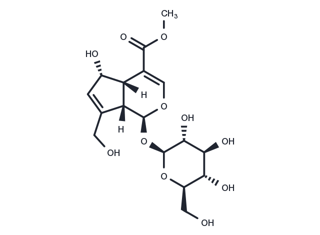 Methyl deacetylasperulosidate Chemical Structure