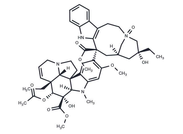 Leurosidine N'b-oxide Chemical Structure