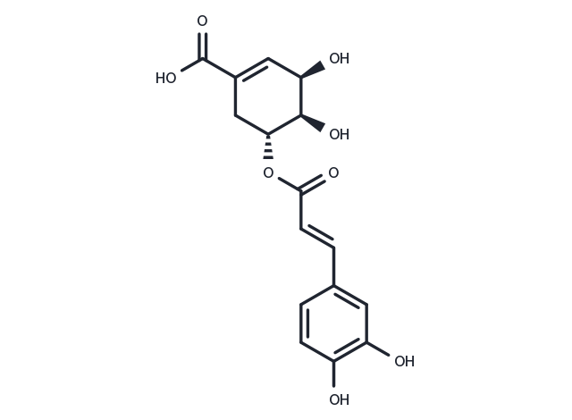 5-O-Caffeoylshikimic acid Chemical Structure