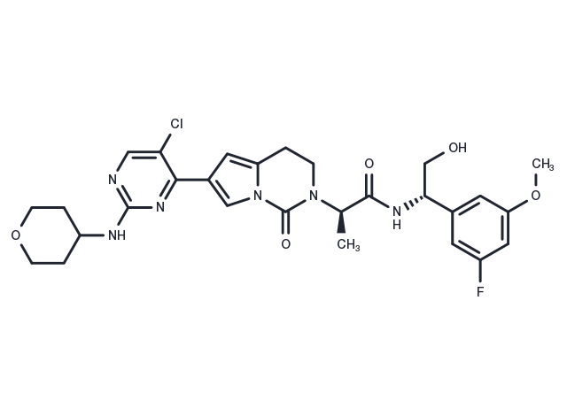 ERK1/2 inhibitor 5 Chemical Structure
