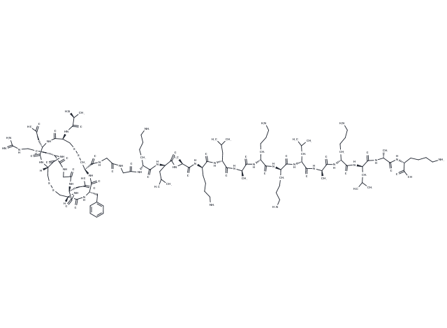 RGD-targeted Proapoptotic Peptide Chemical Structure