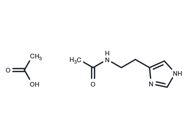 N-Acetylhistamine acetate Chemical Structure
