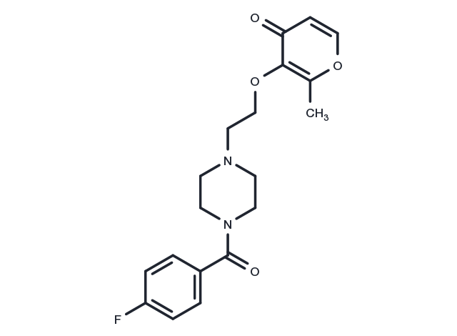LDHA/PDKs-IN-1 Chemical Structure