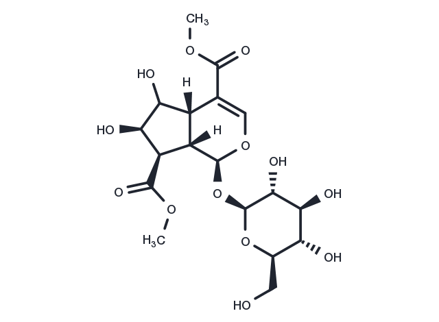 Myxopyroside Chemical Structure