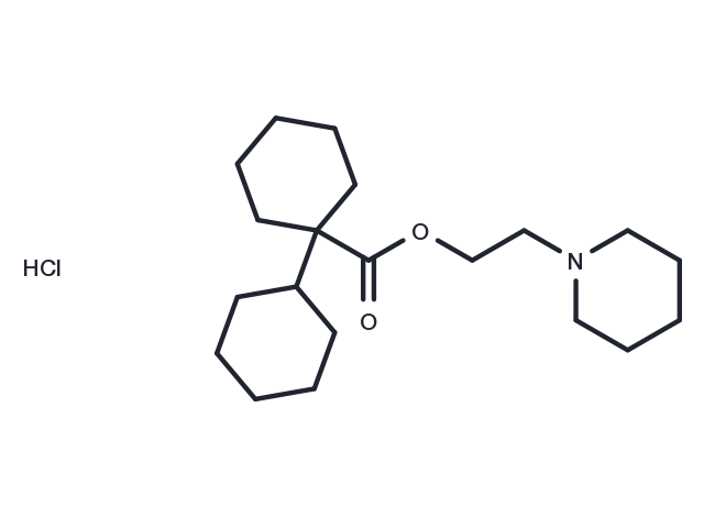 Dihexyverine HCl Chemical Structure