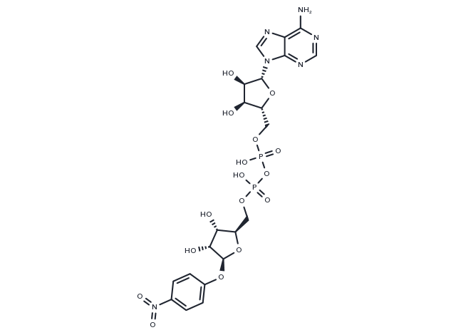 pNP-ADPr Chemical Structure