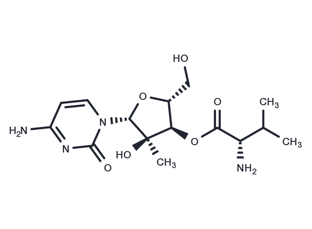 Valopicitabine Chemical Structure