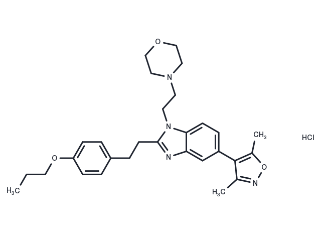 PF-CBP1 hydrochloride Chemical Structure