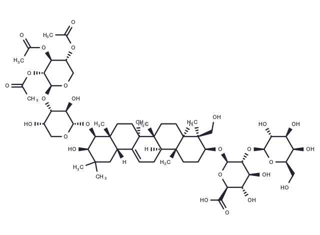 Soyasaponin Ae Chemical Structure