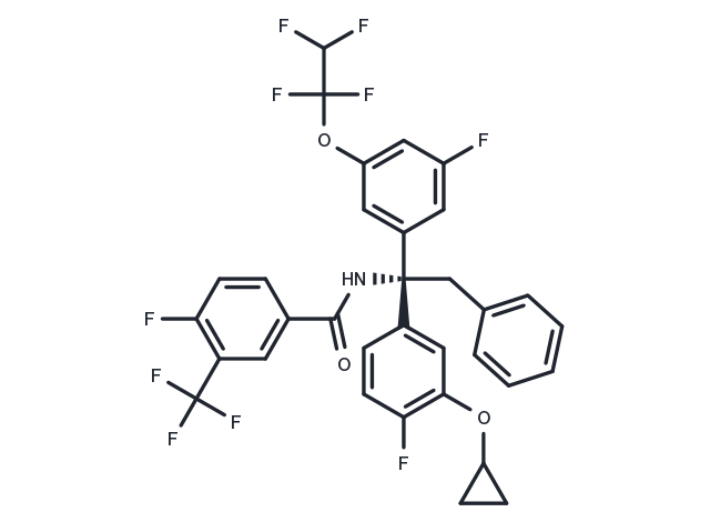 BMS-795311 Chemical Structure