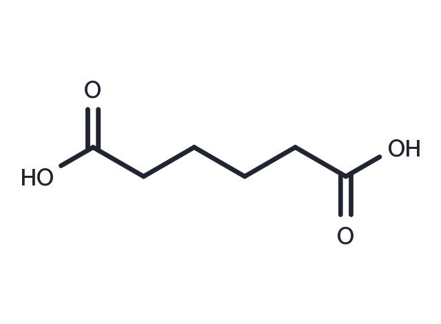 Adipic acid Chemical Structure