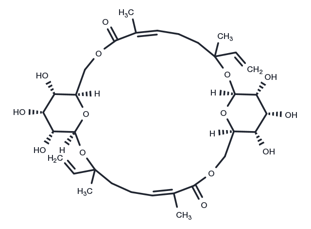 Dicliripariside A Chemical Structure
