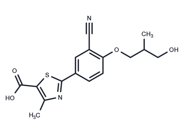 Febuxostat 67M-1 Chemical Structure